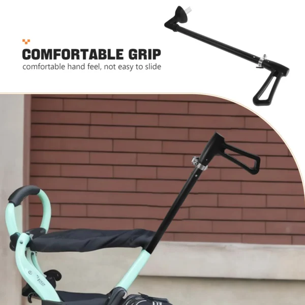 S41bca2ba0b134d5ca4753554862d7c3cU.webp Scooter Pusher Car Handle for Toddlers Armrest Stroller Baby Carriage Accessories Plastic Kids