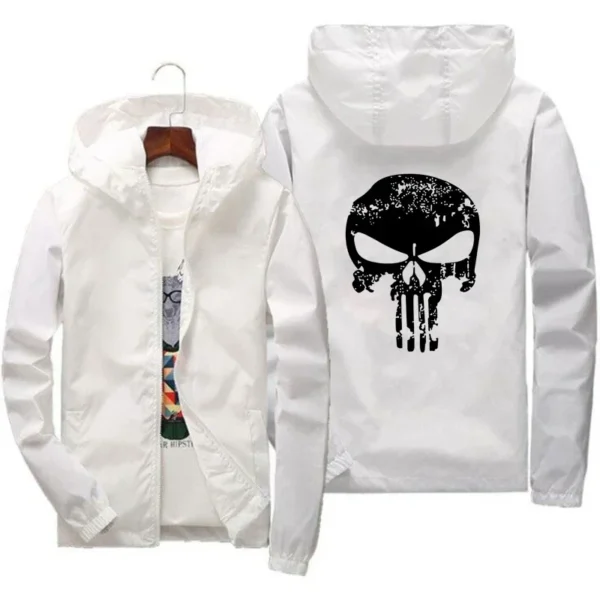 Camping Hiking Jacket Men Spring Autumn Outdoor Sports Breathable Coats Climbing Trekking Windbreaker Travel Waterproof Jacket