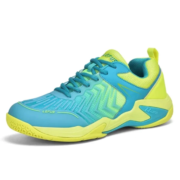 S43e1408aaa044d1a9f4f6fce90be8c20V.webp High-quality Badminton Trainers for Men and Women Blue Athletic Shoes with Anti-Slip Sole for Indoor and Outdoor Sports