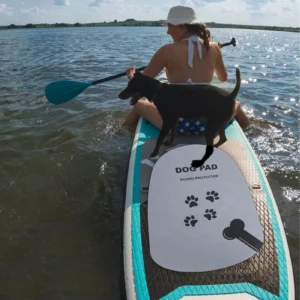 Dog Surf Traction Mat Pet Surfing Traction Pad Non-Slip Dog Floating Mat Dog Paw Pads For Traction Surfboard Accessories