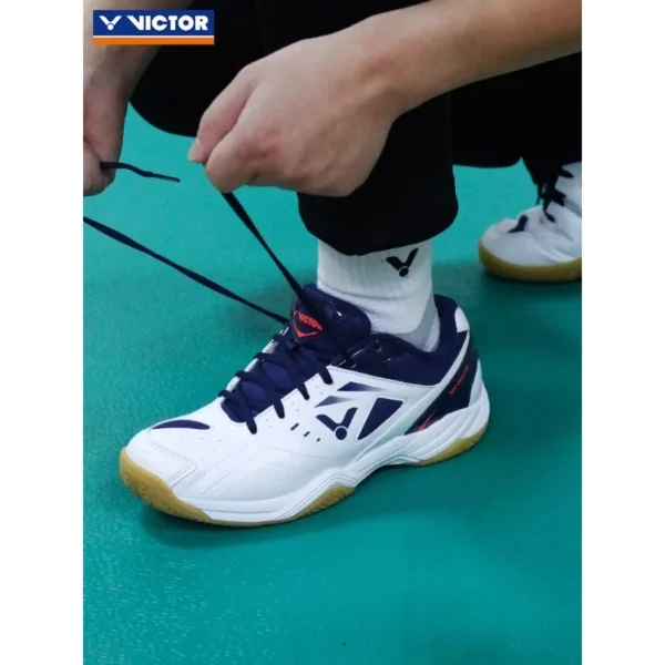 S45f8cc4eac2f431dbbf4a15440964995u.webp Original VICTOR A170 Anti-slip, wear-resistant, shock-absorbing, breathable badminton shoes tennis Sports Wide tennis shoes
