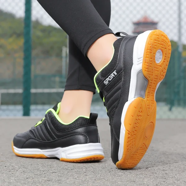 Badminton Shoes, Men's Sports Shoes, Non-Slip, Breathable, Lightweight Sports Shoes, Competition Training Shoes, Table Tennis Shoes, Tennis Shoes