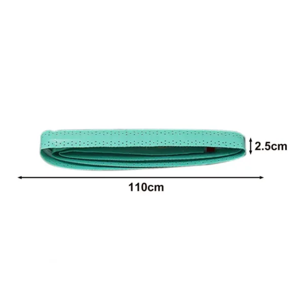Racket Grip Sweat-absorbent Grip Premium Perforated Anti-slip Tennis Overgrip for Rackets Thickened Non-slip Band for Badminton