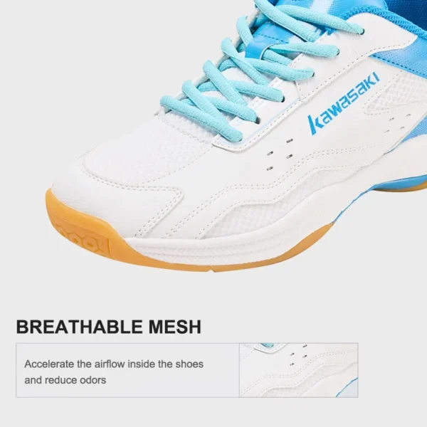 S4eb0d2a2c3084c6a8121a8644eba9015i.webp Kawasaki Shoe Men's Sneakers K1B50-C32023&C32011 Anti Twist Technology Professional Table Tennis Badminton Shoes Man Trainers