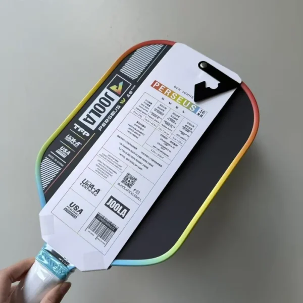 Genuine JOOLA Sports Pro IV Perseus Summer Daze Limited Edition Pickleball Paddle 16mm  GEN4 TFP Foam Core Carbon Fiber