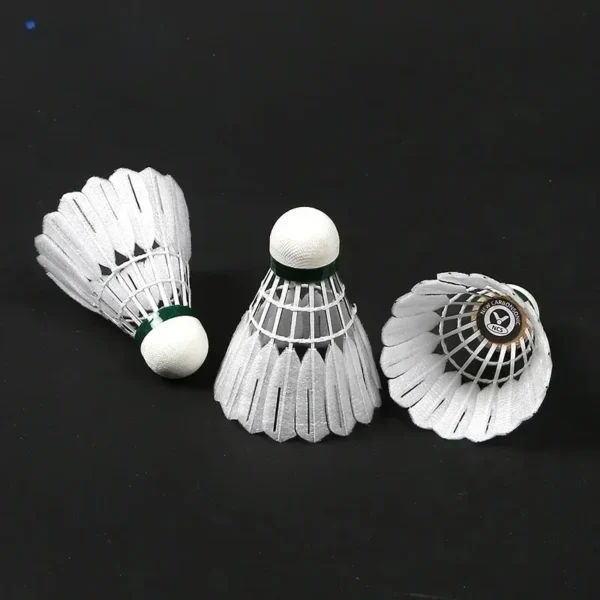 2025 Original  Brand1 tube 12 pcs NCS Pro Ball endurance, flight stability, NCS PRO artificial badminton ball