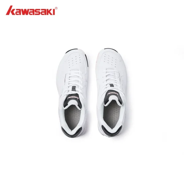 Kawasaki Brand Sneakers Table Tennis Shoes Durable Breathable Entry-level Badminton Shoes