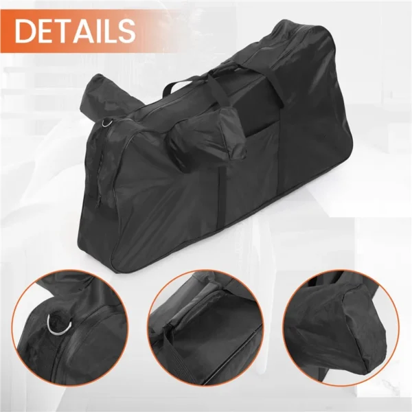 S56fb1e93a82e4e469fb4ee34918217d61.webp Waterproof Carry Handbag Scooter Storage Bag For Ninebot MAX G30/G30D Electric Scooter Foldable Skateboard Bag Parts