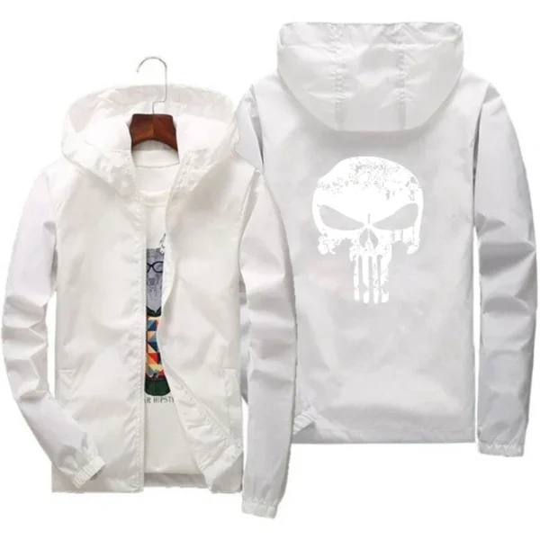 Camping Hiking Jacket Men Spring Autumn Outdoor Sports Breathable Coats Climbing Trekking Windbreaker Travel Waterproof Jacket