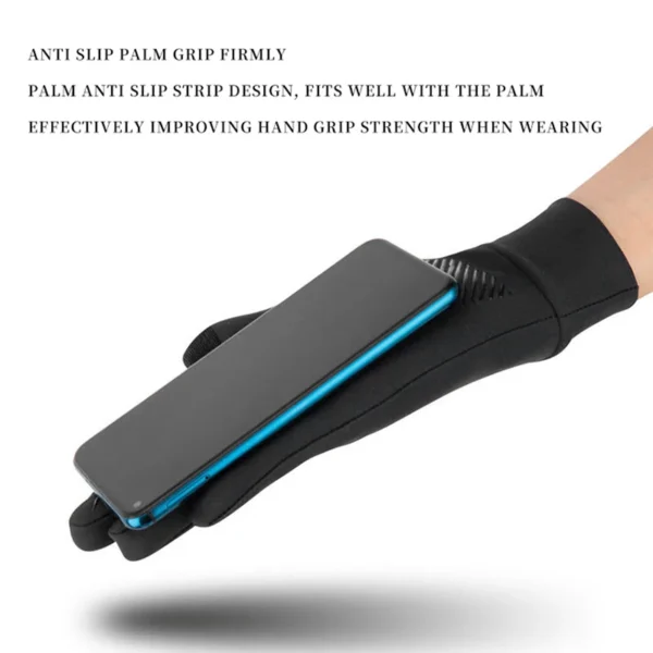 S5f93e937add648a38f9c9293d28e1ef41.webp 1 Pair Ultra Thin Outdoor Sports Gloves Ice Silk Non Slip Gloves High Elasticity for Cycling and fishing Gift for Father