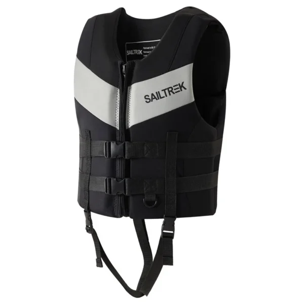 S60b79cf5a4e54d909dd4cf4b32de216dR.webp Neoprene Sea Life Jacket Adults Men Buoyancy Drifting Safety Vest Buckle Floating Foam Surfing Sailboard Racing Boats Kayaks