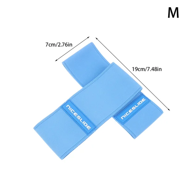 S624b60e8da9144bba89d5546f62d48c7N.webp 1Pairs Anti-scratch Roller Skate Covers Upper Protectors Thicken Double Layer Wear Resistant Elastic Pro Inline Skate Boot Cover