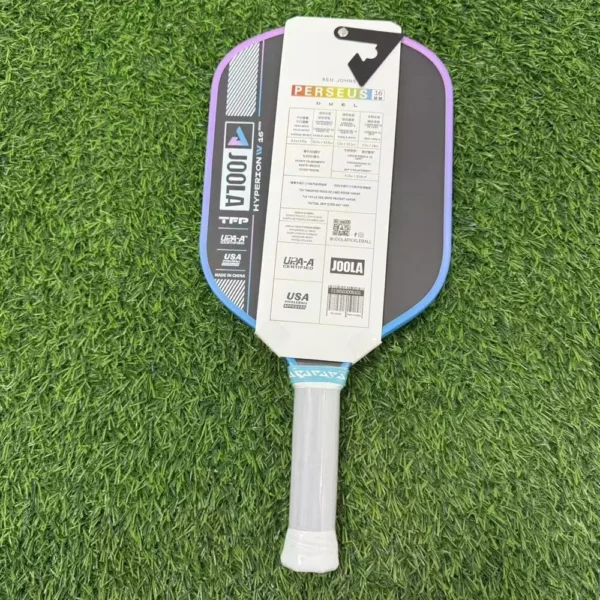 Genuine JOOLA Sports Pro IV Perseus Summer Daze Limited Edition Pickleball Paddle 16mm  GEN4 TFP Foam Core Carbon Fiber