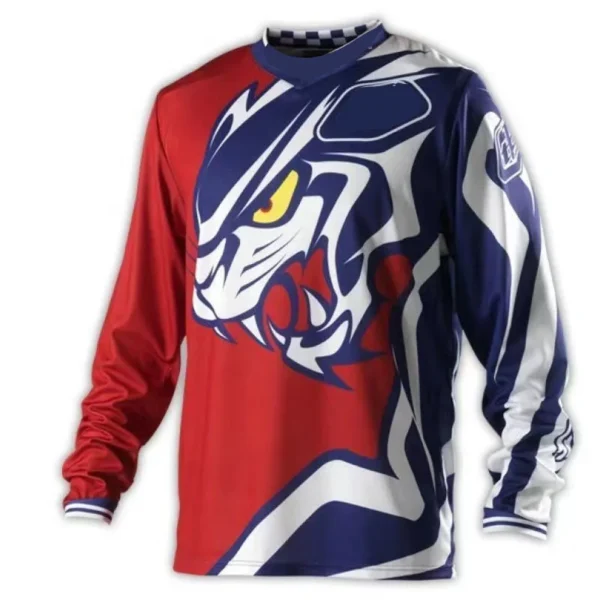 Long Sleeve Cycling Jersey High Quality Top Race Cycling Mountain Bike Road Bicycle Motorcycle For Men Cycling Jeresy  Motocross