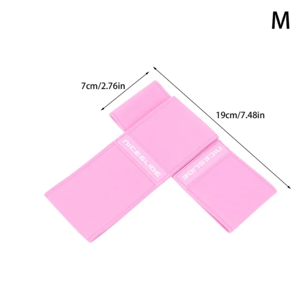 S667c3b75e84341fe8c830b2c13385316d.webp 1Pairs Anti-scratch Roller Skate Covers Upper Protectors Thicken Double Layer Wear Resistant Elastic Pro Inline Skate Boot Cover