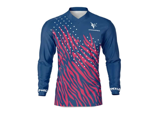 Men's Cycling Clothes  Offroad Motorcycle Mountain Enduro Motocross Jersey Bike Xc Bmx Dh Mtb Jersey Downhill Sportswear Jersey