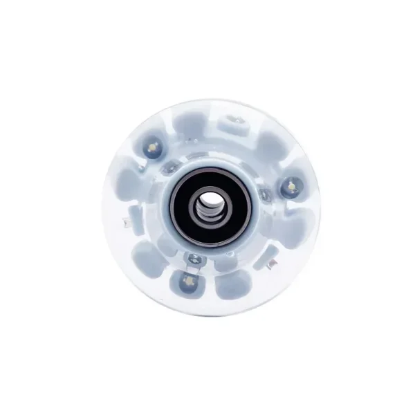 High flash six light double row roller skates, shining wheels, dry ice skates, shining wheels, ice skating wheels