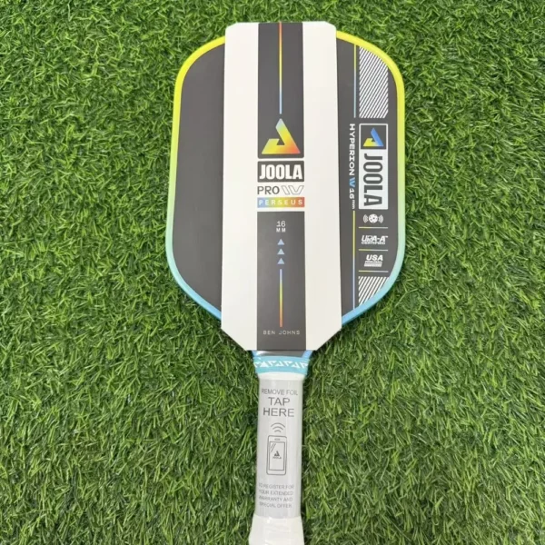 Genuine JOOLA Sports Pro IV Perseus Summer Daze Limited Edition Pickleball Paddle 16mm  GEN4 TFP Foam Core Carbon Fiber