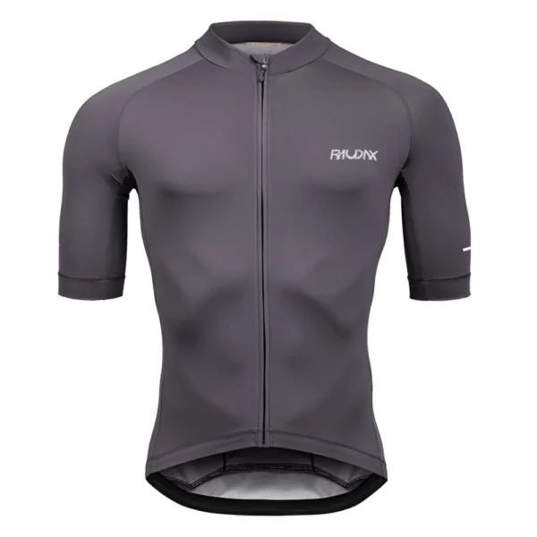 New Raudax Cycling Jersey 6 Colour Cycling Racing Tops Short Sleeve Bike Jersey Road Cycling Shirts Summer Bicycle Jerseys