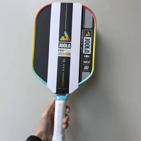 Genuine JOOLA Sports Pro IV Perseus Summer Daze Limited Edition Pickleball Paddle 16mm  GEN4 TFP Foam Core Carbon Fiber