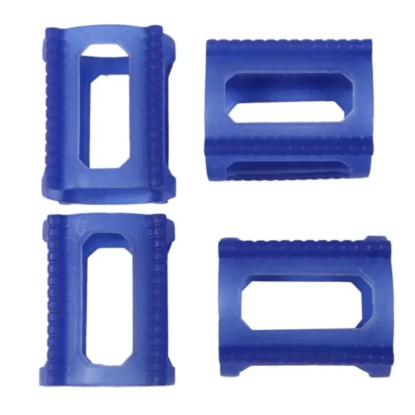 4pcs/pack Skateboard Wheel Cover For Beginners Dolphin Jumping Artifact Retainer Wheel Lock Trainer Skateboard Assisted