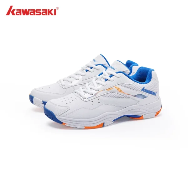 Kawasaki Brand Sneakers Table Tennis Shoes Durable Breathable Entry-level Badminton Shoes