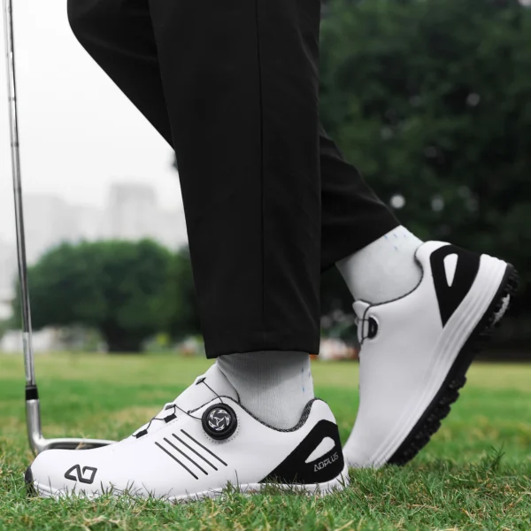 S797f08eb7f784dafb457a699b5b360813-1.webp Golf shoes for Fashionable Outdoor use for both Men and Women, With Anti-slip design, Suitable for Mountain Climbing and Hiking.