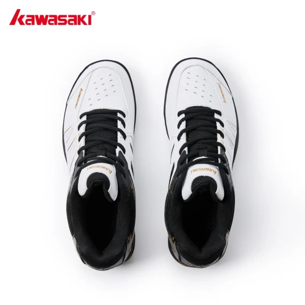 S7a027006489c43f88b037489f9cd0fea3.webp Kawasaki Badminton Shoes Breathable Anti-Slippery Sport Tennis Shoes for Men Women Sneakers K-063