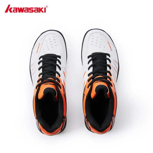 S7f9623bc9c374f34bbff6f13dd31a22eP.webp Kawasaki Badminton Shoes Breathable Anti-Slippery Sport Tennis Shoes for Men Women Sneakers K-063