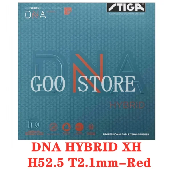 S827c93193df54e82ade15d4d5ad78fd0d.webp STIGA DNA HYBRID Table Tennis Rubber Professional Half-sticky Spin Pips-in Original STIGA DNA Ping Pong Spong