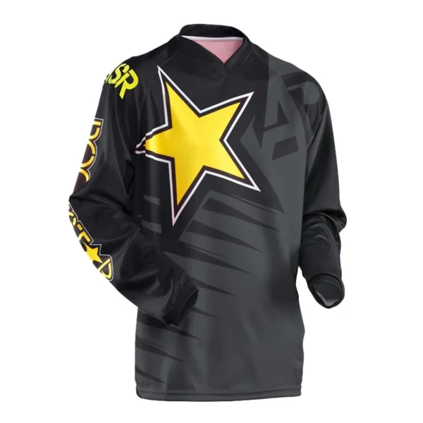 Long Sleeve Cycling Jersey High Quality Top Race Cycling Mountain Bike Road Bicycle Motorcycle For Men Cycling Jeresy  Motocross