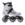 DF - Big three wheel speed skates adult professional racing roller skates adult roller skating children skates for men and women