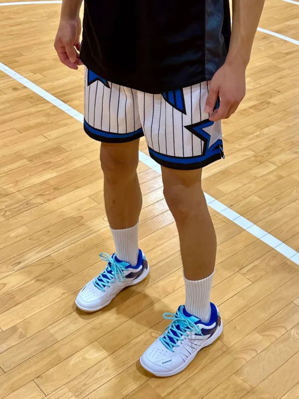 Kawasaki New Badminton Shoes Sneakers Mens Tennis Breathable Anti-Slippery Sport Shoes for Men Women K-065D