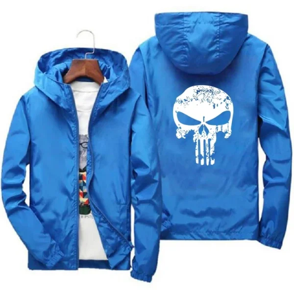 Camping Hiking Jacket Men Spring Autumn Outdoor Sports Breathable Coats Climbing Trekking Windbreaker Travel Waterproof Jacket