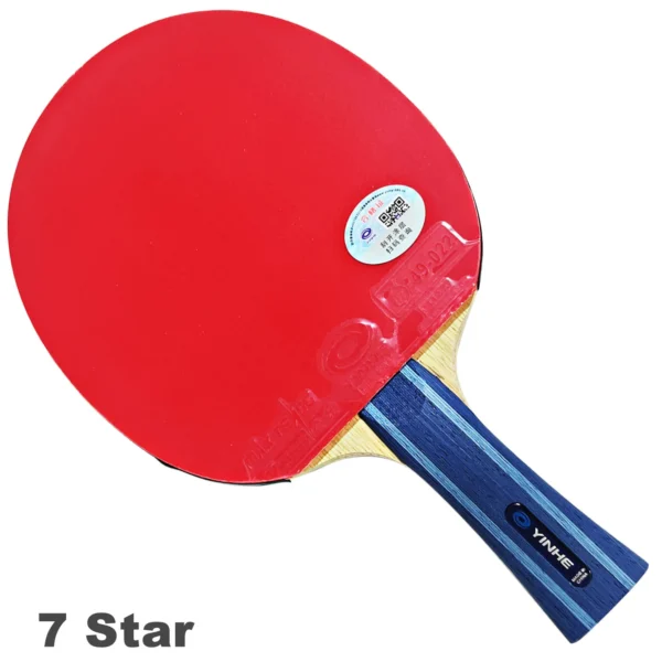 Yinhe Professional Table Tennis Racket 7/8/9/10 Star Carbon Offensive Ping Pong Racket Lightweight Elastic with ITTF Approved