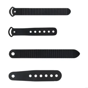 652D Snowboard Binding Ladder Strap Replacement Wear Resistant Snowboard Ankle Ladder Strap for Outdoor Skiing Snowboarding