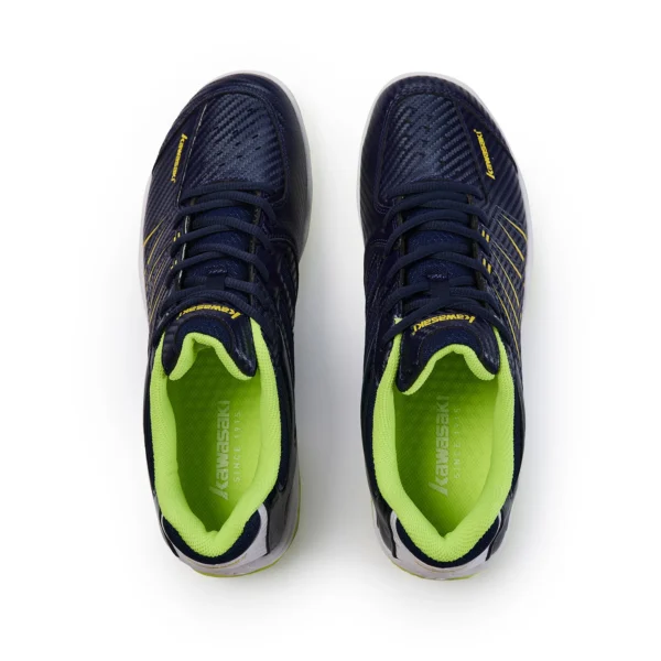 S87dc8b7d5c724abca5b48a8a754e40c2O.webp Kawasaki K-065D New Color Badminton shoes Man Women Anti-torsional Cushioning Men's Tennis Shoes For Training