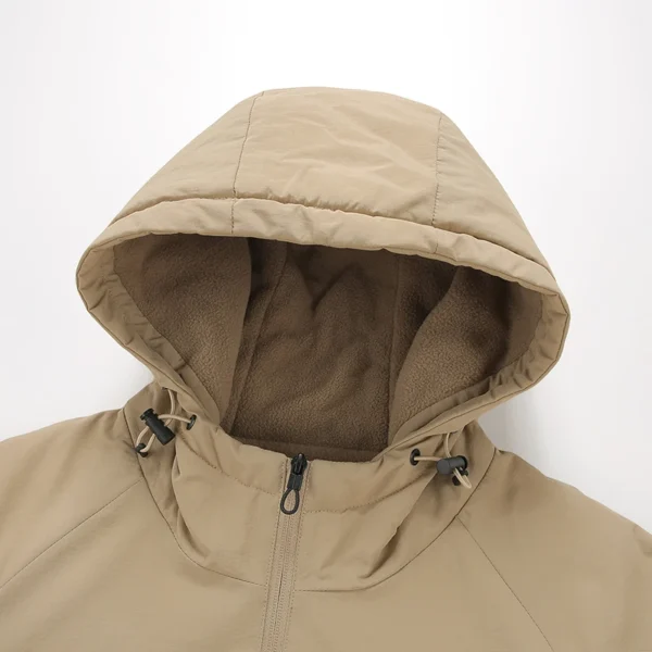 S8916b8158a47413bb79ee2bff53d5713U.webp Cycling Jacket Hood Loose Fleece Thick Coat Autumn Winter Men's Outdoor Casual Simple Jacket Versatile Coat Cotton-padded Coat