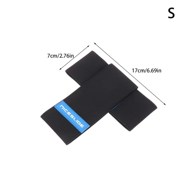 S8d730f1559a3448e884d49d1604d9224L.webp 1Pairs Anti-scratch Roller Skate Covers Upper Protectors Thicken Double Layer Wear Resistant Elastic Pro Inline Skate Boot Cover