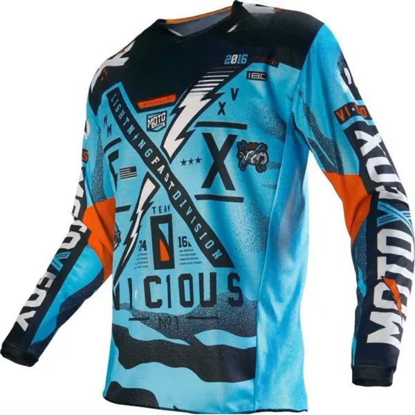 Long Sleeve Cycling Jersey High Quality Top Race Cycling Mountain Bike Road Bicycle Motorcycle For Men Cycling Jeresy  Motocross