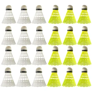 3/6 Pcs Green  PP Head Badminton Balls Portable Badminton Travel Out Products Sport Training Nylon Shuttlecock Outdoor Supplies