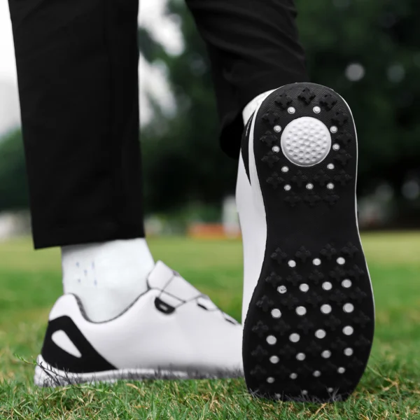 S975429dc55d04152ae635db705729b4cF.webp Golf shoes for Fashionable Outdoor use for both Men and Women, With Anti-slip design, Suitable for Mountain Climbing and Hiking.