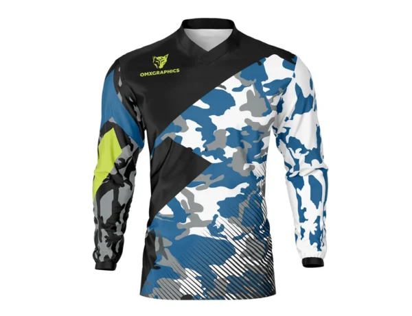 Men's Cycling Clothes  Offroad Motorcycle Mountain Enduro Motocross Jersey Bike Xc Bmx Dh Mtb Jersey Downhill Sportswear Jersey