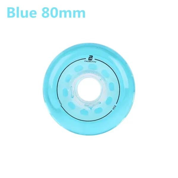 S98c6e6e6f5df41d8a36c2dd7cc9d6fe8Q.webp 83A transparent crystal inline skates wheel FSK slalom skating rodas 72MM 76MM 80MM blue red roller for powerslide for SEBA high