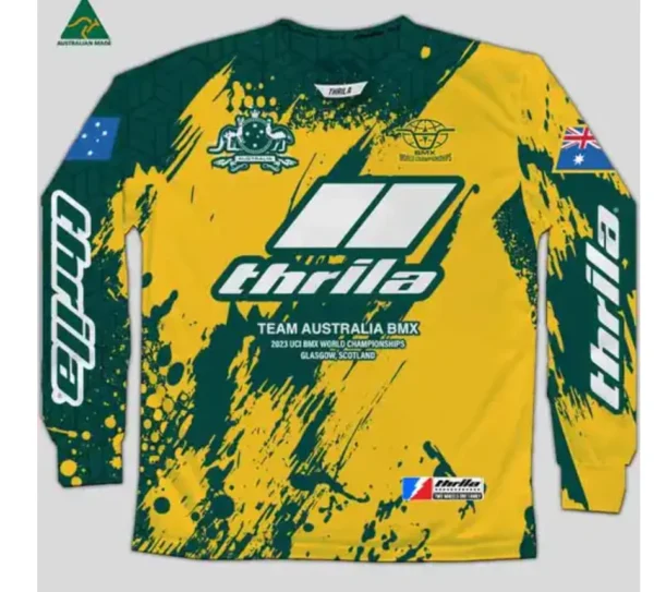 S9a040f3a7b934ff2a524d906daf6c9c1E.webp 2024 Motocross Jeresy moto enduro mx bmx mtb Downhill Jersey Off road bike speed long motorcycle maillot motocross