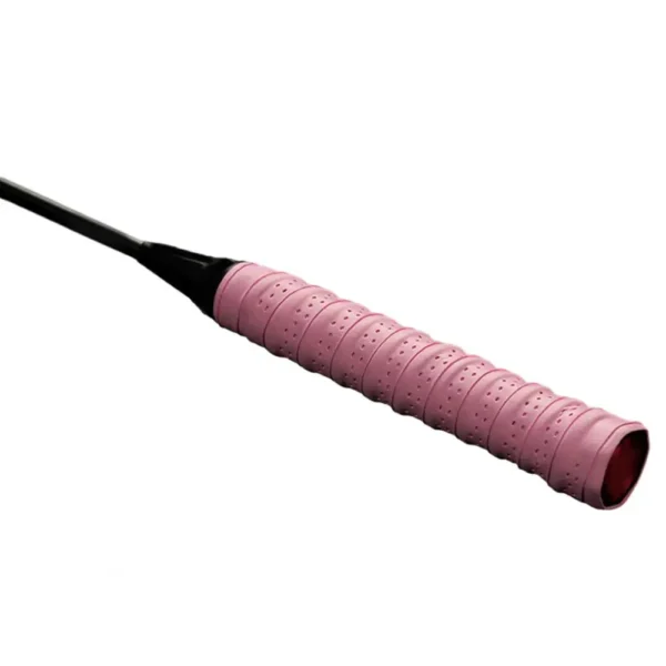 Racket Grip Sweat-absorbent Grip Premium Perforated Anti-slip Tennis Overgrip for Rackets Thickened Non-slip Band for Badminton