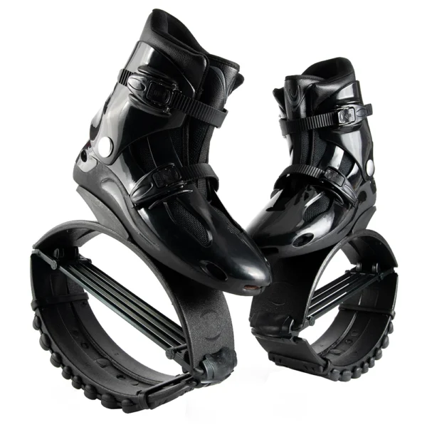 2020 4T Professional Kangaroo Jumping Shoes With 4T Rings Slimming Shoes Bouncing Sport Fitness Shoes Toning Shoes Wedge Sneaker