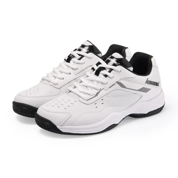 Kawasaki Badminton Shoes 2025 NEW K4B50-C32011 tenis masculino Anti-torsion Cushioning Tennis Shoes Man Woman