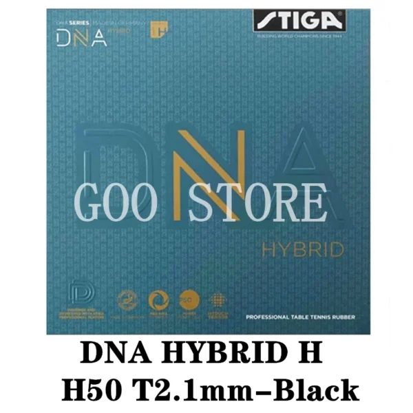 Sa49d22779aeb44769a49265949bccac7P.webp STIGA DNA HYBRID Table Tennis Rubber Professional Half-sticky Spin Pips-in Original STIGA DNA Ping Pong Spong
