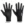 1 Pair Ultra Thin Outdoor Sports Gloves Ice Silk Non Slip Gloves High Elasticity for Cycling and fishing Gift for Father